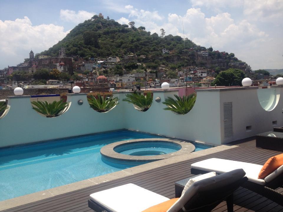 Hotel Mansion Del Conde Boutique & Spa (Adults Only) Atlixco Luaran gambar
