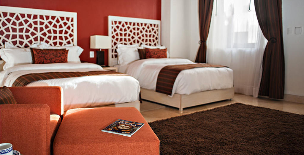 Hotel Mansion Del Conde Boutique & Spa (Adults Only) Atlixco Bilik gambar