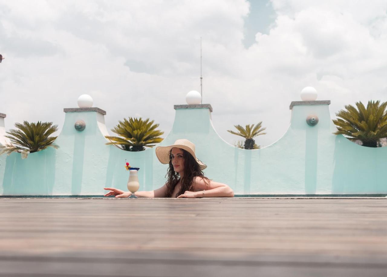 Hotel Mansion Del Conde Boutique & Spa (Adults Only) Atlixco Luaran gambar