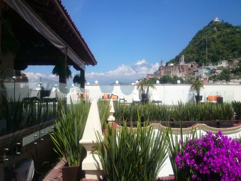 Hotel Mansion Del Conde Boutique & Spa (Adults Only) Atlixco Luaran gambar